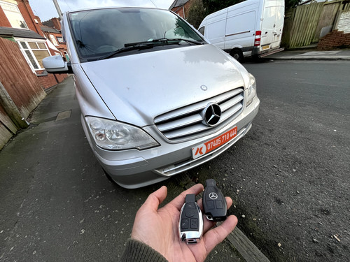 Lost mercedes vito replacement - vito,