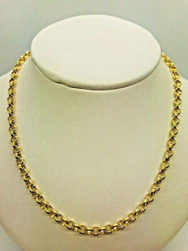9ct yellow gold round belcher - 9ct,