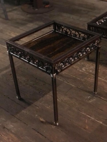 End table needs glass - end,