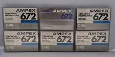 Vintage ampex 672 low noise - vintage,
