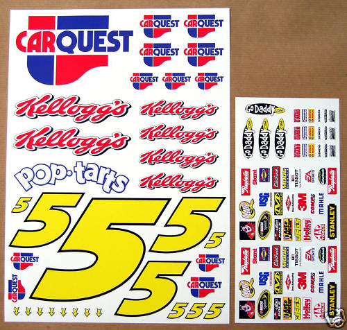 Nascar car quest mark - nascar,