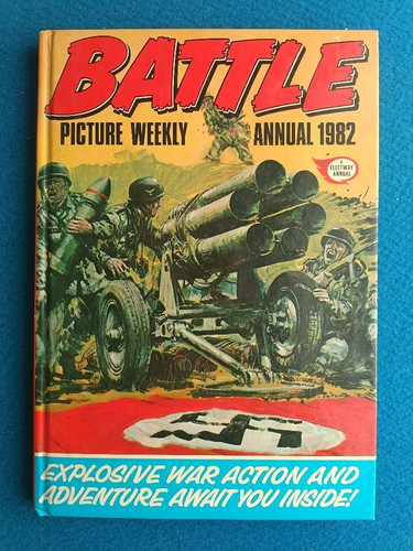 Battle picture weekly annual - weekly,