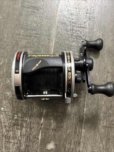 Abu garcia ambassadeur 6500 - abu,