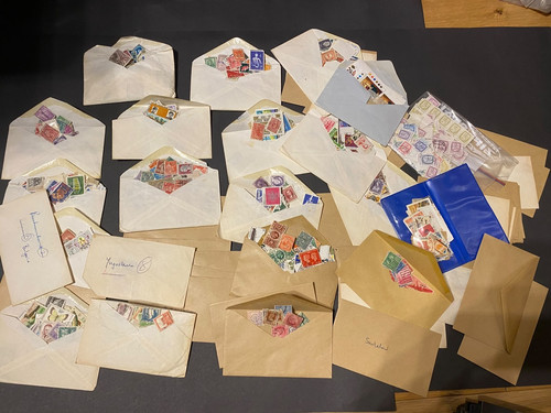 Vintage worldwide stamp - worldwide,
