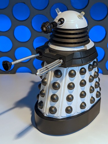 Doctor who white supreme dalek - doctor,