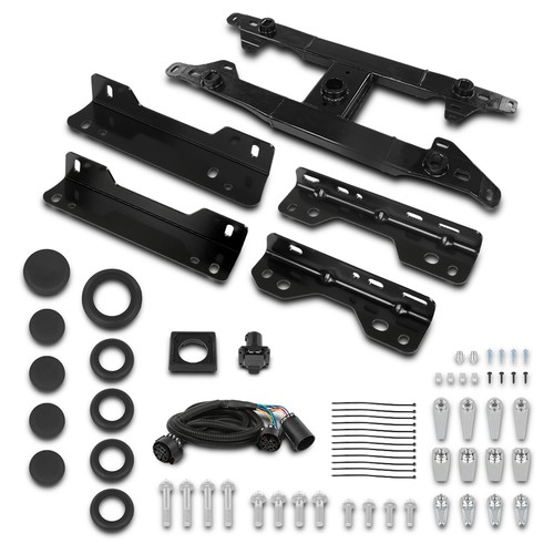 5th wheel gooseneck hitch prep - 5th,