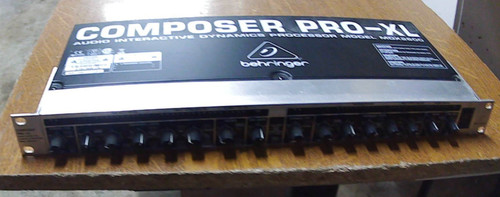 Behringer composer pro - composer, pro-xl