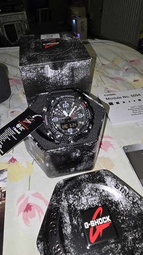 Casio shock mudmaster - casio, g-shock