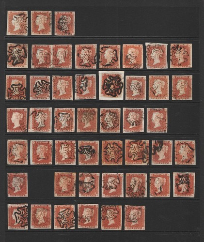 Collection penny reds - of,