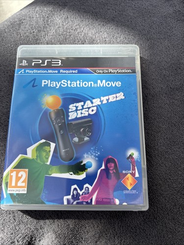 Ps3 playstation move starter - ps3,