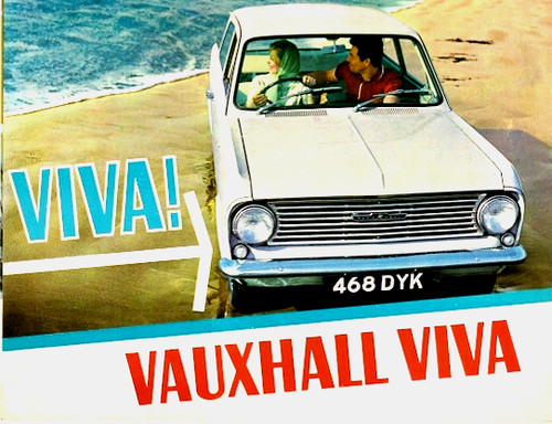 Vauxhall viva 1963 1964 - viva, 1963-1964