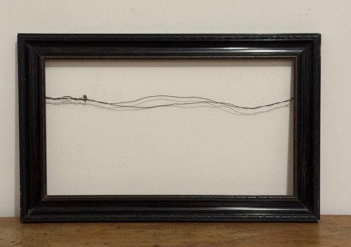 Vintage old black ebonised - vintage,