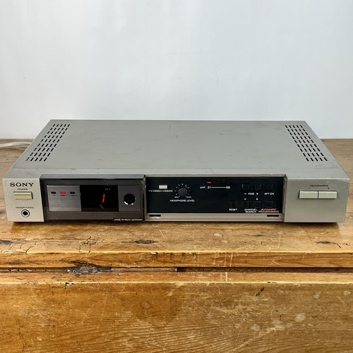 Vintage sony vtx 100 colour - vtx-100, tv