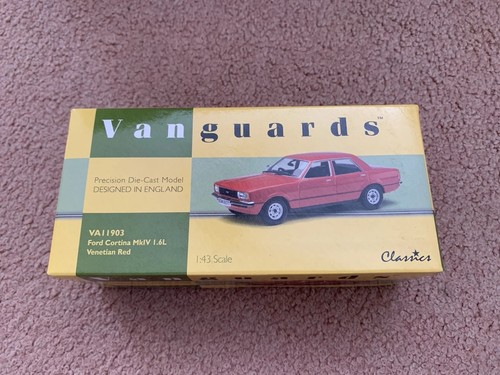 Vanguards corgi ford - vanguards,