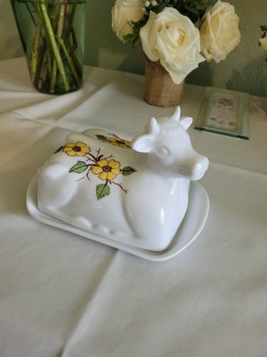 Vintage flowered large - vintage,