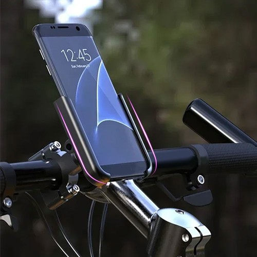 Motorcycle phone holder - phone,