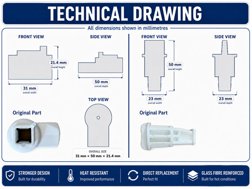 Timloc timco replacement - /, –