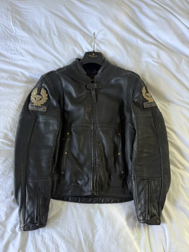 Belstaff snetterton leather - belstaff,