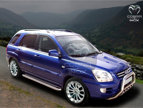 Kia sportage chrome bull - kia,