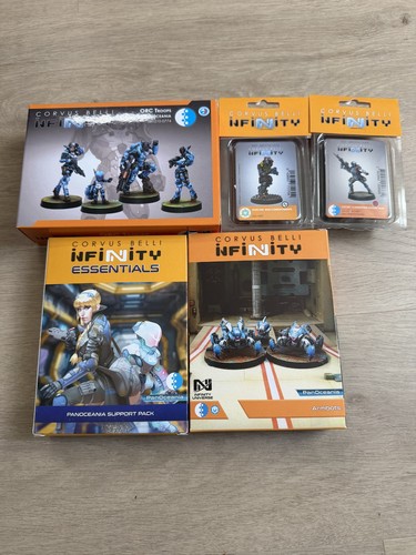 Infinity pan oceania army - pan,