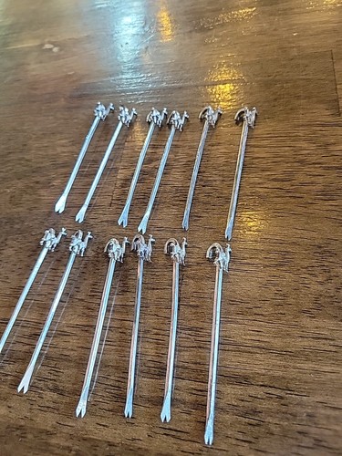 Vintage silver cocktail - vintage, olive
