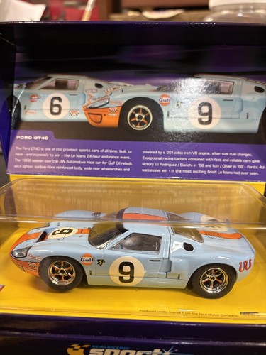 Scalextric ford gt40 c2403a - ford,