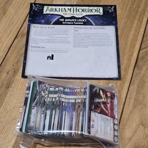 Arkham horror the dunwich - arkham,