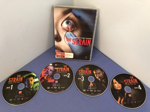The strain 2014 - strain, tv