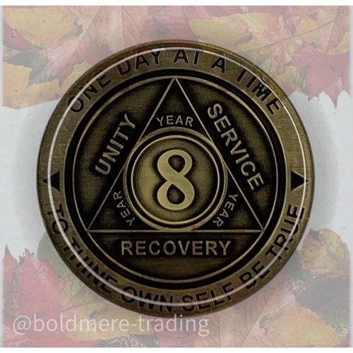 Year alcoholics anonymous - 8,