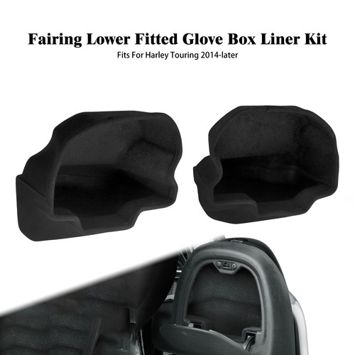 Black fairing lower fitted - fairing,