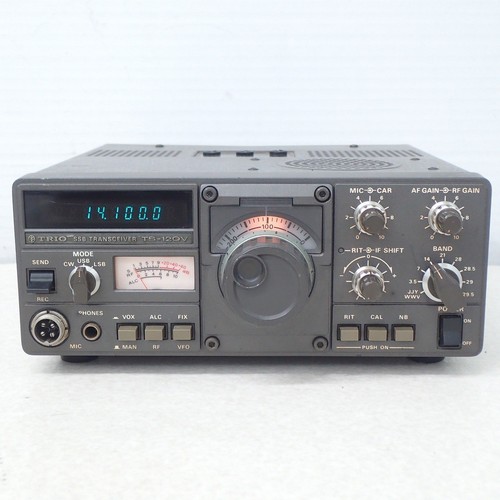 Kenwood trio 120v band - kenwood,