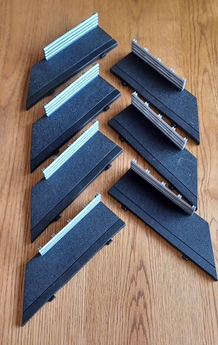 Scalextric lead in - 7, track