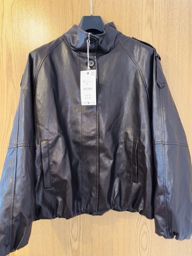 Zara faux leather - zara,