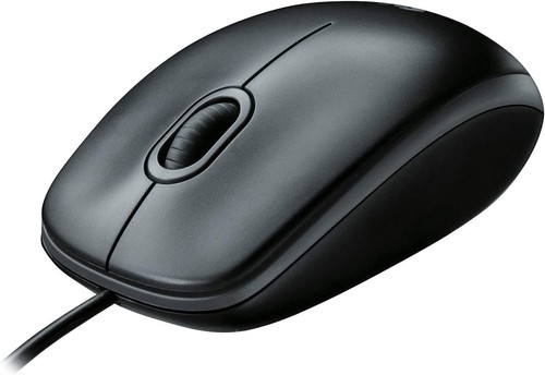 Logitech b100 wired - wired, usb
