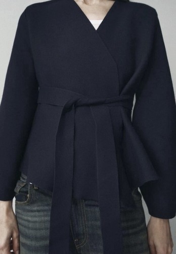 Zara belted blazer with - zara,