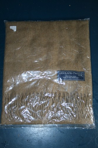 Vintage highlands tweed brown - highlands,