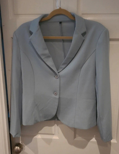 Classy blue sage - , blue/sage