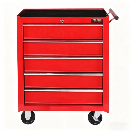 Drawers roller red - 5,