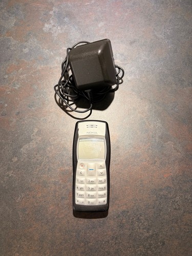 Nokia 1100 grey mobile phone - 1100,