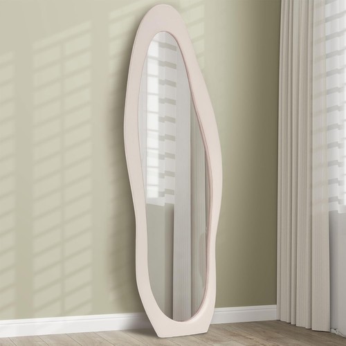 Irregular wavy full length - irregular, full-length