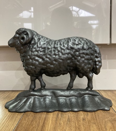 Sheep ram farm cast iron - /,