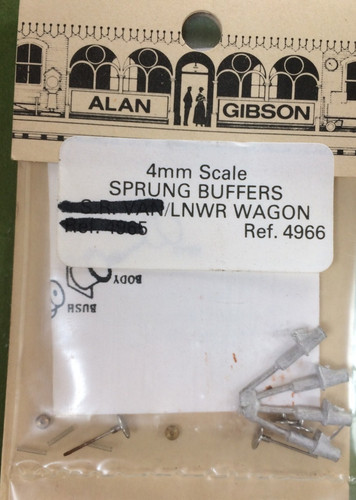Gauge 4mm scale alan - oo,