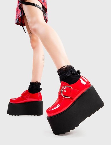 Lamoda grounded red - lamoda, chunky