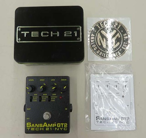 Tech21 sansamp gt2 - sansamp, guitar