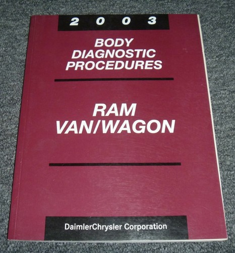 2003 dodge ram - 2003, wagon