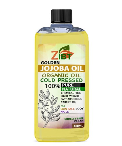 Jojoba oil golden - jojoba, certified