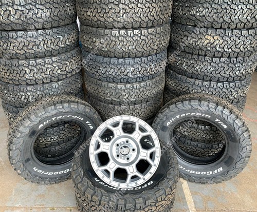 Grey at2 alloy wheels - wheels, fits