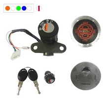 Ignition switch lock set - lock,
