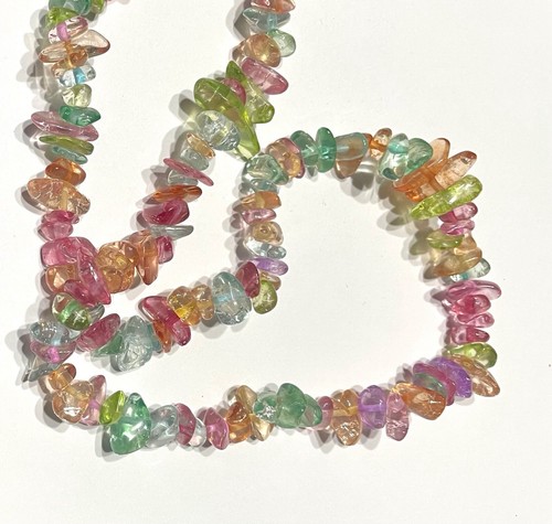 Strand gemstone crystal - 1x,