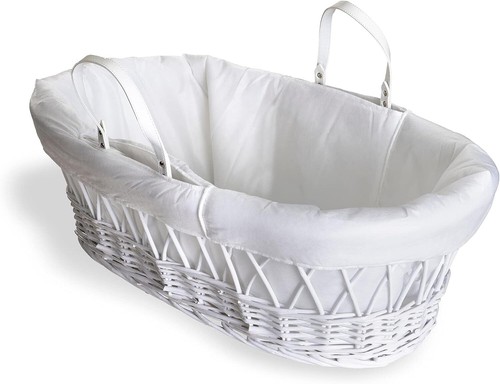 Quilted liner for moses basket - liner,